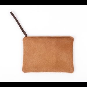 Palomino 9 X 13 Brazilian Cowhide Clutch